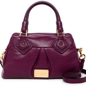 Marc Jacob Classic Crossbody Groovee Aubergine